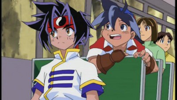 Bakuten Shoot Beyblade G Revolution Episode 1 | اوك انمي - Okanime