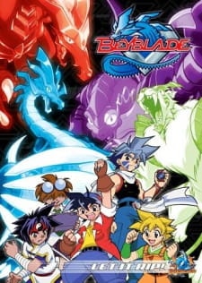 Bakuten Shoot Beyblade | اوك انمي - Okanime