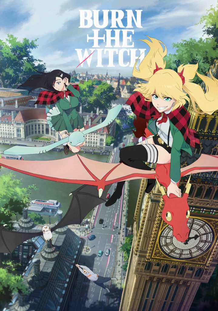 Burn the Witch | اوك انمي - Okanime