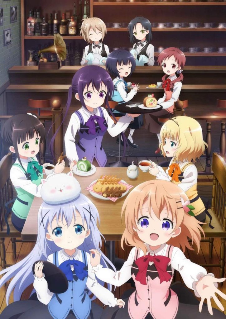 Gochuumon wa Usagi Desu ka? Bloom | اوك انمي - Okanime