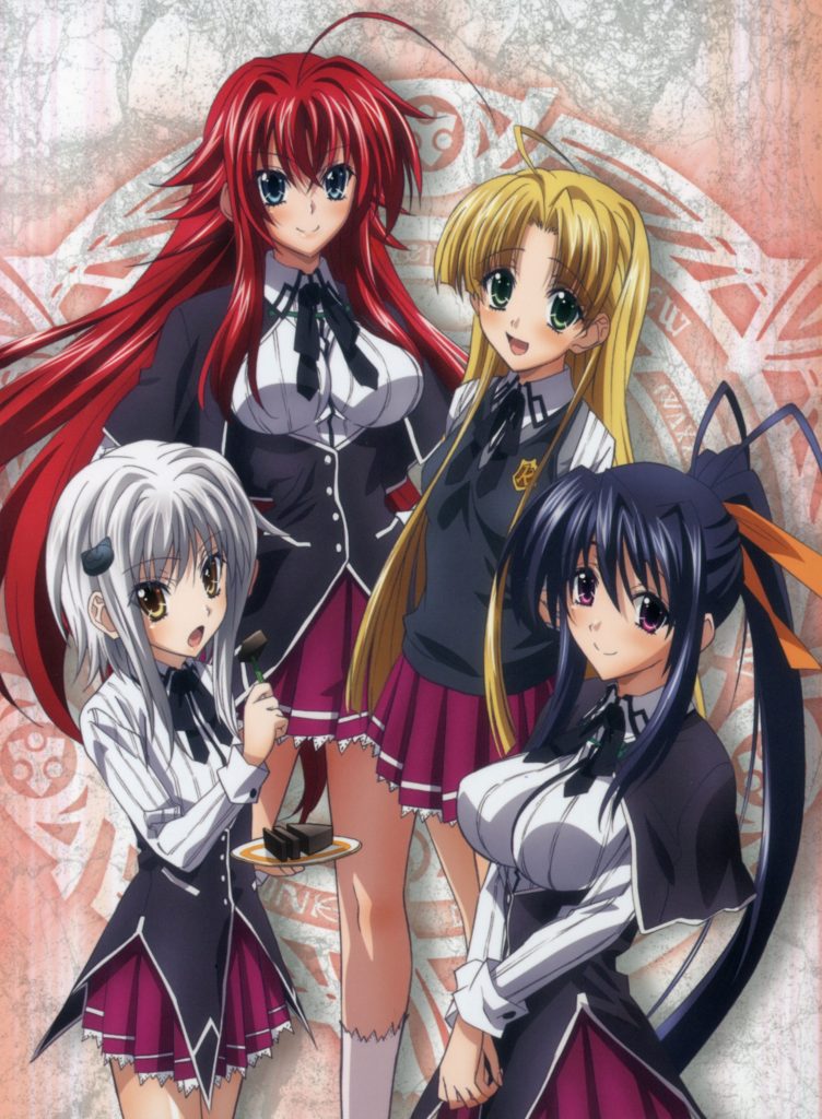 High School DxD OVA | اوك انمي - Okanime