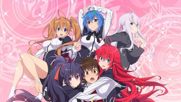 High School DxD Specials Episode 1 | اوك انمي - Okanime