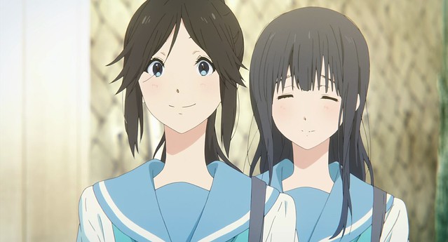 Liz to Aoi Tori Episode 1 | اوك انمي - Okanime