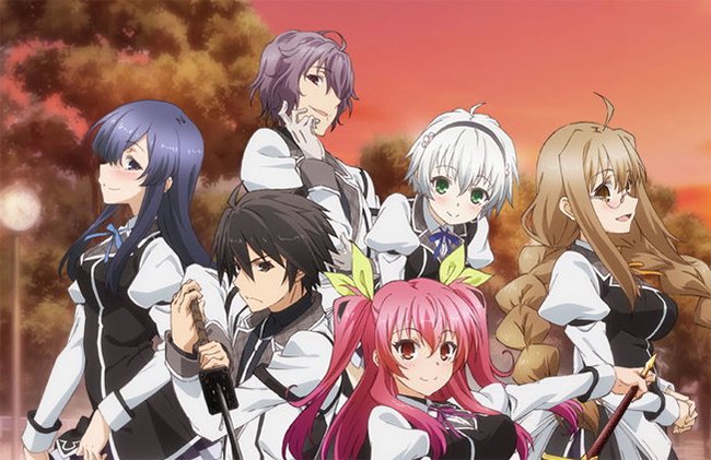 Rakudai Kishi no Cavalry Episode 1 | اوك انمي - Okanime