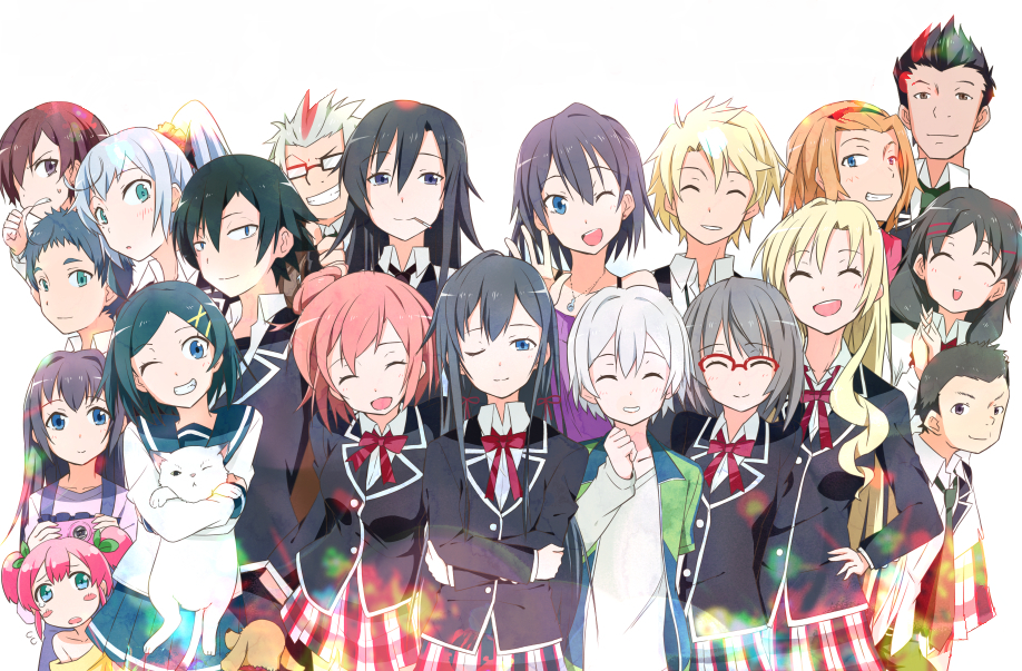 Yahari Ore no Seishun Love Comedy wa Machigatteiru. OVA Episode 1 | اوك انمي - Okanime