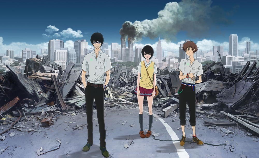 Zankyou no Terror Episode 11 | اوك انمي - Okanime