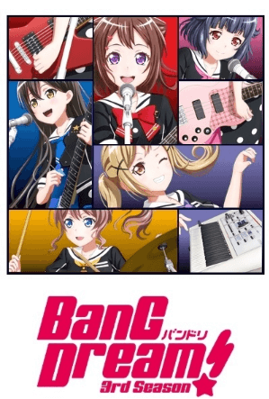 BanG Dream! 3rd Season | اوك انمي - Okanime