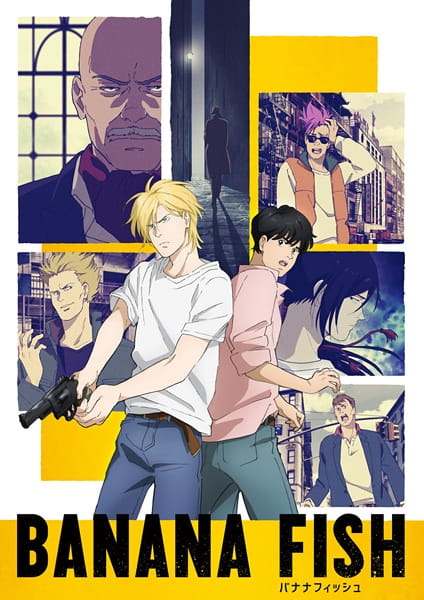 Banana Fish | اوك انمي - Okanime