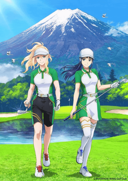 Birdie Wing: Golf Girls' Story Season 2 | اوك انمي - Okanime