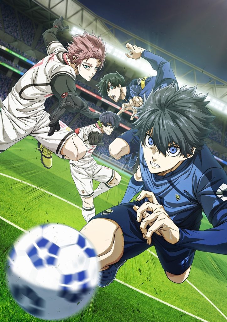 Blue Lock vs. U-20 Japan | اوك انمي - Okanime