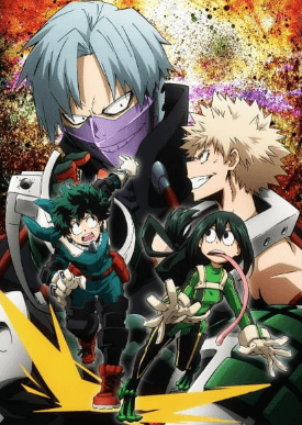 Boku no Hero Academia: Training of the Dead | اوك انمي - Okanime