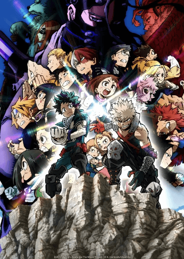 Boku no Hero Academia the Movie 2: Heroes:Rising | اوك انمي - Okanime