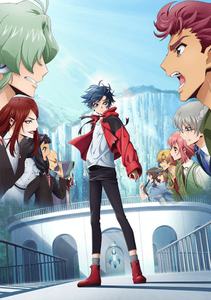 Cardfight!! Vanguard: will+Dress Season 3 | اوك انمي - Okanime