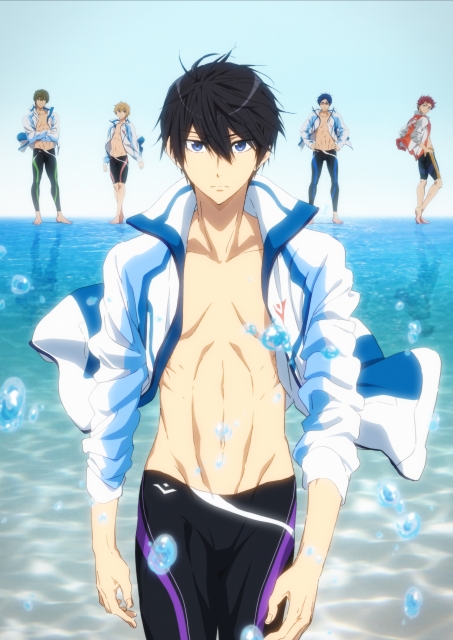 Free! Movie 1: Timeless Medley - Kizuna | اوك انمي - Okanime