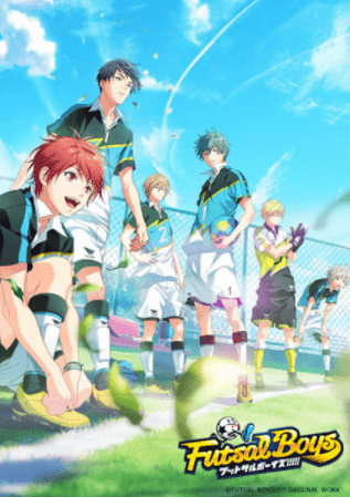 Futsal Boys!!!!! | اوك انمي - Okanime