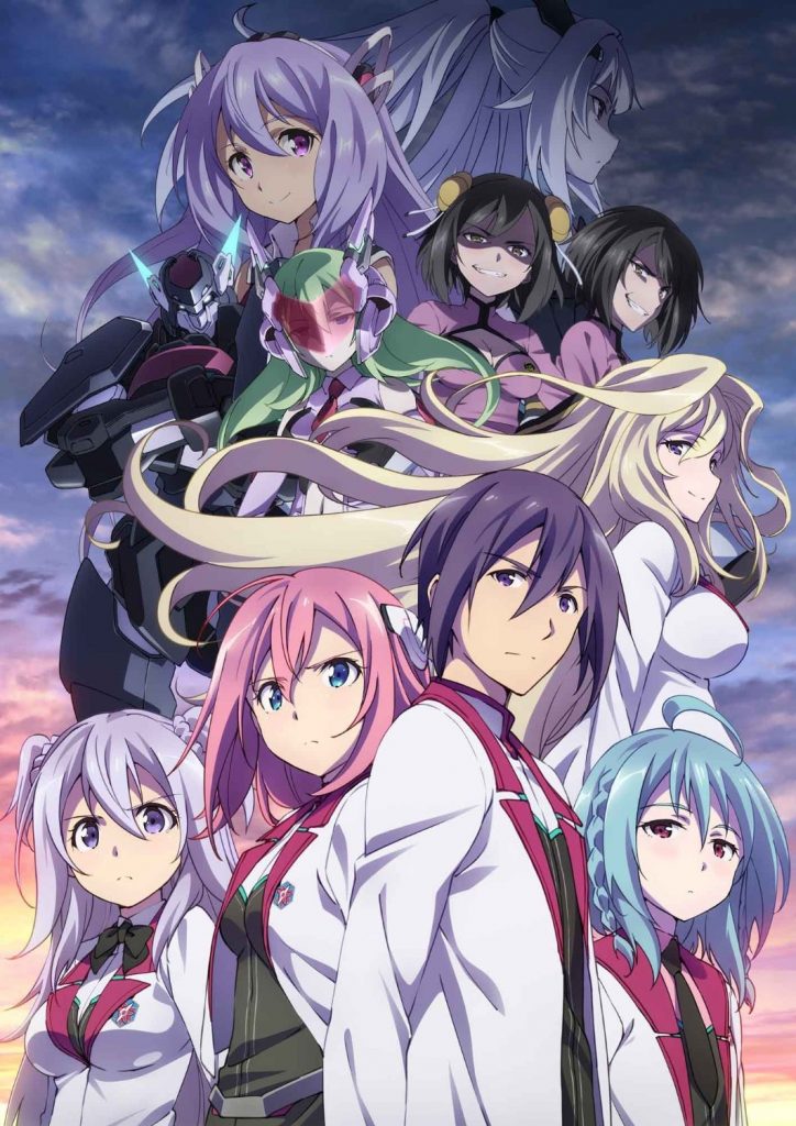 Gakusen Toshi Asterisk 2nd Season | اوك انمي - Okanime