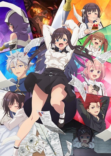 Guild no Uketsukejou desu ga, Zangyou wa Iya nanode Boss wo Solo Toubatsu Shiyou to Omoimasu | اوك انمي - Okanime