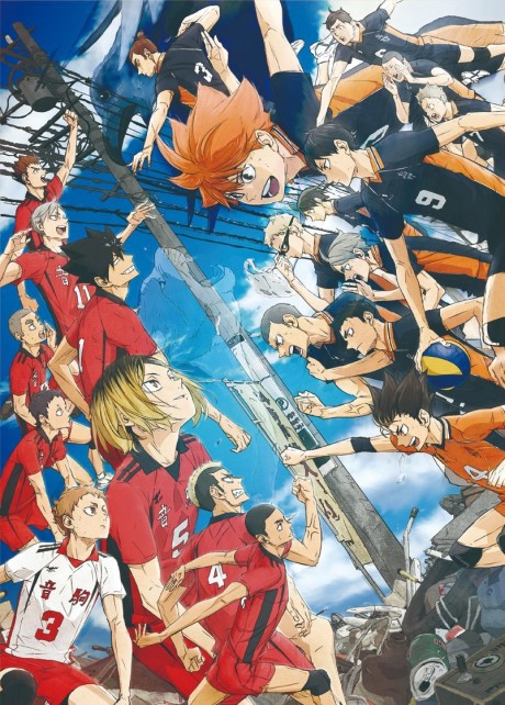 Haikyuu!! Movie: Gomisuteba no Kessen | اوك انمي - Okanime