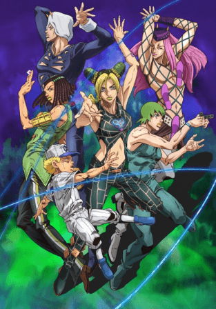 JoJo no Kimyou na Bouken Part 6: Stone Ocean Part 2 | اوك انمي - Okanime