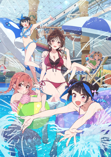 Kanojo, Okarishimasu 4th Season | اوك انمي - Okanime
