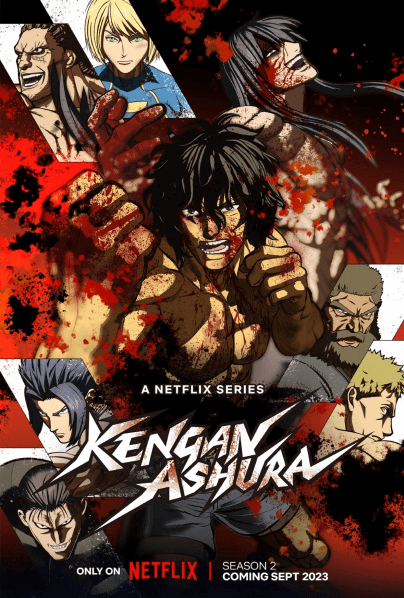 Kengan Ashura Season 2 | اوك انمي - Okanime