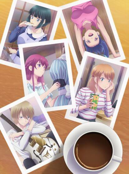 Megami no Café Terrace 2nd Season | اوك انمي - Okanime