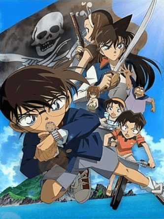 Meitantei Conan Movie 11: Konpeki no Jolly Roger | اوك انمي - Okanime