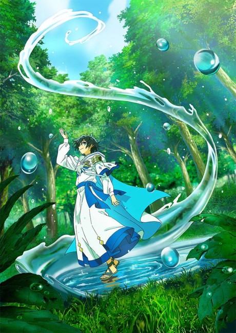 Mizu Zokusei no Mahoutsukai | اوك انمي - Okanime