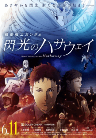 Mobile Suit Gundam: Hathaway's Flash | اوك انمي - Okanime