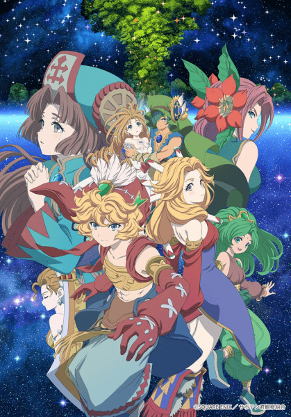 Seiken Densetsu: Legend of Mana - The Teardrop Crystal | اوك انمي - Okanime