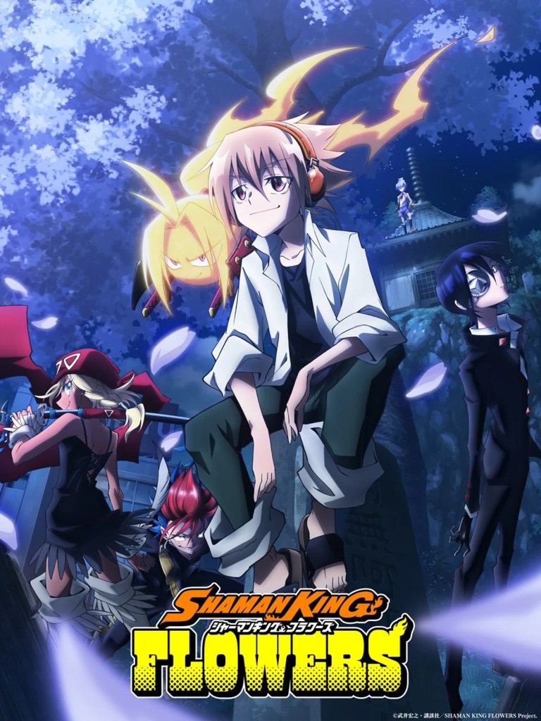 Shaman King: Flowers | اوك انمي - Okanime