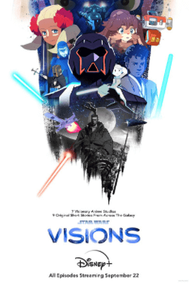 Star Wars: Visions | اوك انمي - Okanime