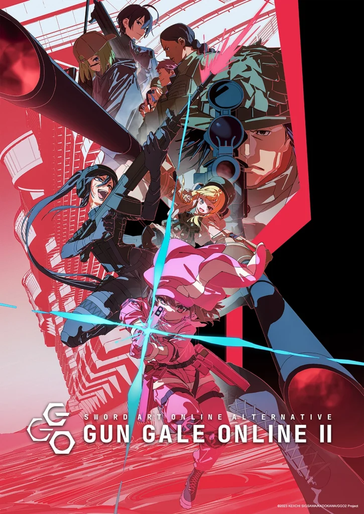 Sword Art Online Alternative: Gun Gale Online II | اوك انمي - Okanime