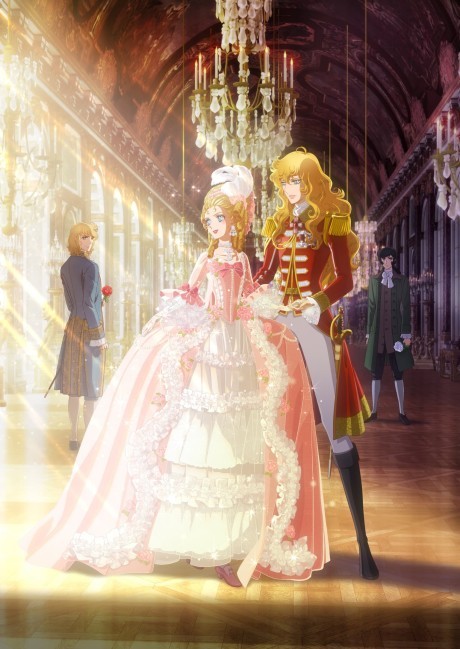 Versailles no Bara (Movie) | اوك انمي - Okanime