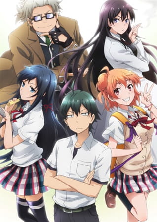 Yahari Ore no Seishun Love Comedy wa Machigatteiru. OVA | اوك انمي - Okanime