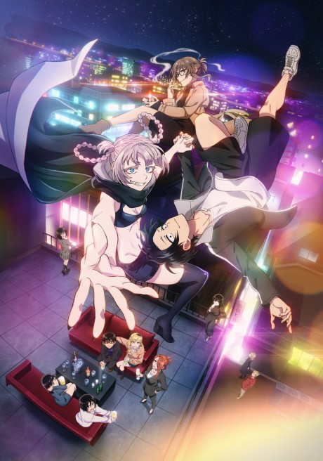 Yofukashi no Uta Season 2 | اوك انمي - Okanime