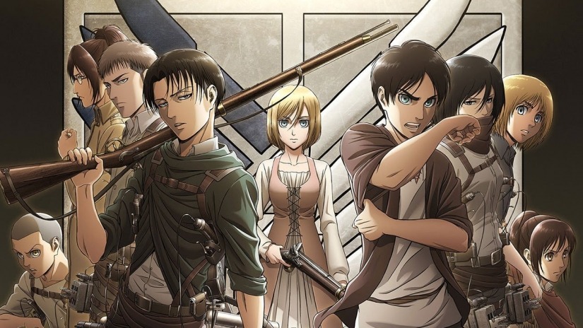 Shingeki no Kyojin Season 3 Episode 8 | اوك انمي - Okanime