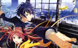 Black Bullet Episode 1 | اوك انمي - Okanime