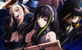 Dolls' Frontline Episode 1 | اوك انمي - Okanime