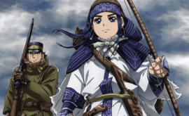 Golden Kamuy 4th Season Episode 1 | اوك انمي - Okanime