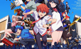 Gridman Universe Episode 1 | اوك انمي - Okanime