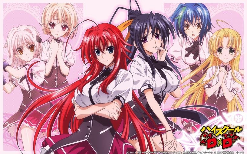 High School DxD Episode 12 | اوك انمي - Okanime