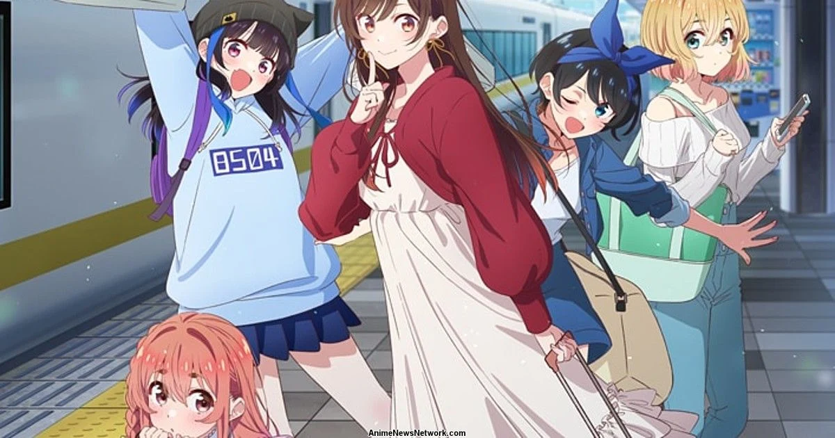 Kanojo, Okarishimasu 4th Season Episode 4 | اوك انمي - Okanime