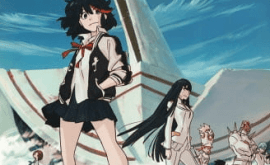 Kill la Kill Episode 1 | اوك انمي - Okanime