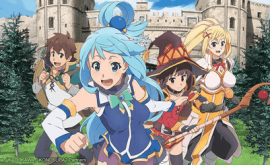 Kono Subarashii Sekai ni Shukufuku wo! 2 Episode 1 | اوك انمي - Okanime