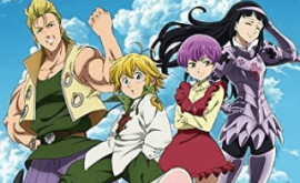 Nanatsu no Taizai: Eiyuu-tachi wa Hashagu Episode 1 | اوك انمي - Okanime