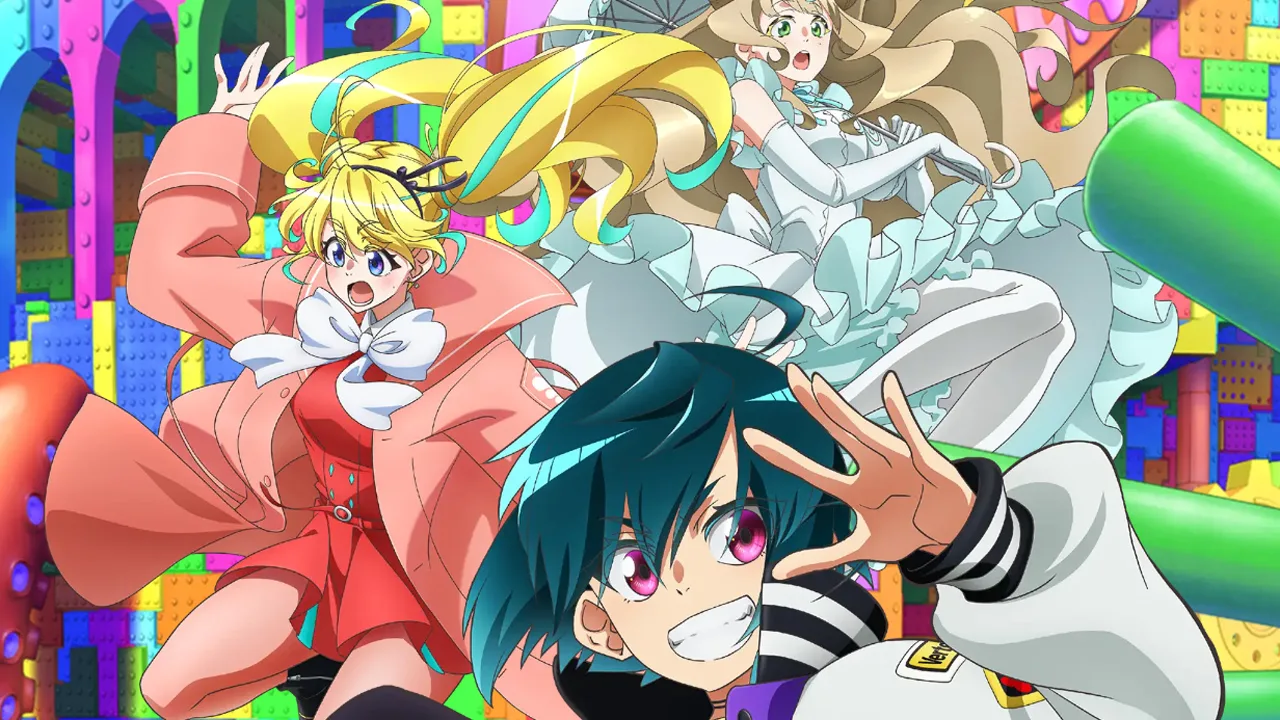 Necronomico no Cosmic Horror Show Episode 4 | اوك انمي - Okanime