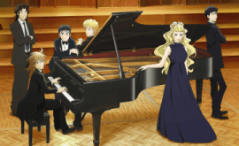 Piano no Mori (TV) 2nd Season Episode 1 | اوك انمي - Okanime