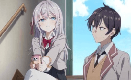 Tokidoki Bosotto Russia-go de Dereru Tonari no Alya-san Episode 12 | اوك انمي - Okanime