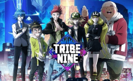 Tribe Nine Episode 1 | اوك انمي - Okanime